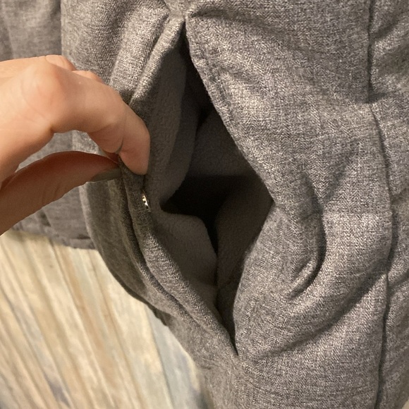 Old Navy Grey Puffer Full Zipper Vest | Size XL | Grey | Unisex - Picture 11 of 12